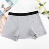 Women's Cotton Menstrual Briefs 4-Layer Leak-Proof Middle Waist Period Underwear Nighttime