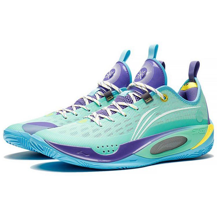 Li-Ning Мужские кроссовки Wade 808 2 Cold Blood синие ABPS037-6