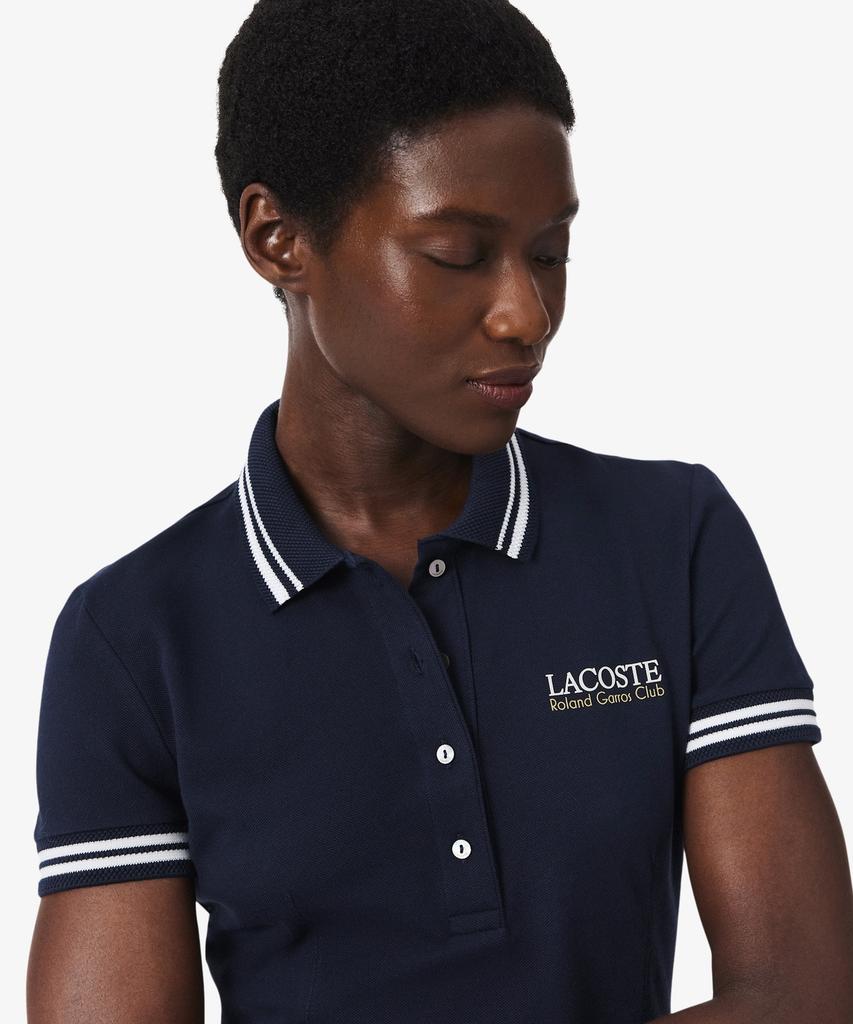 LACOSTE Женская теннисная футболка-поло из пике Roland Garros Pf0582-56G 166