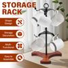 Coffee Mug Tree with 6 Hooks Wood Base Mug Holder Tree Space Saving Tea Cup Holder Rack for Home Kitchen Countertop