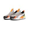 Puma RS-X3 Slip-On Little Kid Concrete Grey Rickie Orange Детские кроссовки 309676-11
