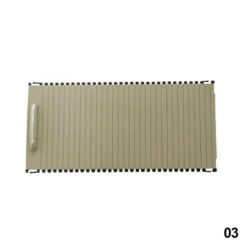 Крышка-шторка центральной консоли автомобиля 046807607 для Mercedes Benz C-Calss W204 S204 E-Class W212 W207 2046807607 Автоаксессуары