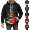 Hooded Sports Tracksuit Unisex Running Outfits Long Sleeve Pullover Hoodies Sweatshirt