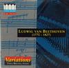 CD LUDWIG VAN BEETHOVEN / THEO BRUINS - Variations CG9324 Canal Grande 1993 Japan Classical Used