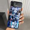 Dabi MHA My Hero A-Academy Hard PC Back Phone Case for Samsung Galaxy ZFlip 7 6 5 Z Flip 4 ZFlip6 Z Flip7 5G ZFlip4 Flip3 Zflip5