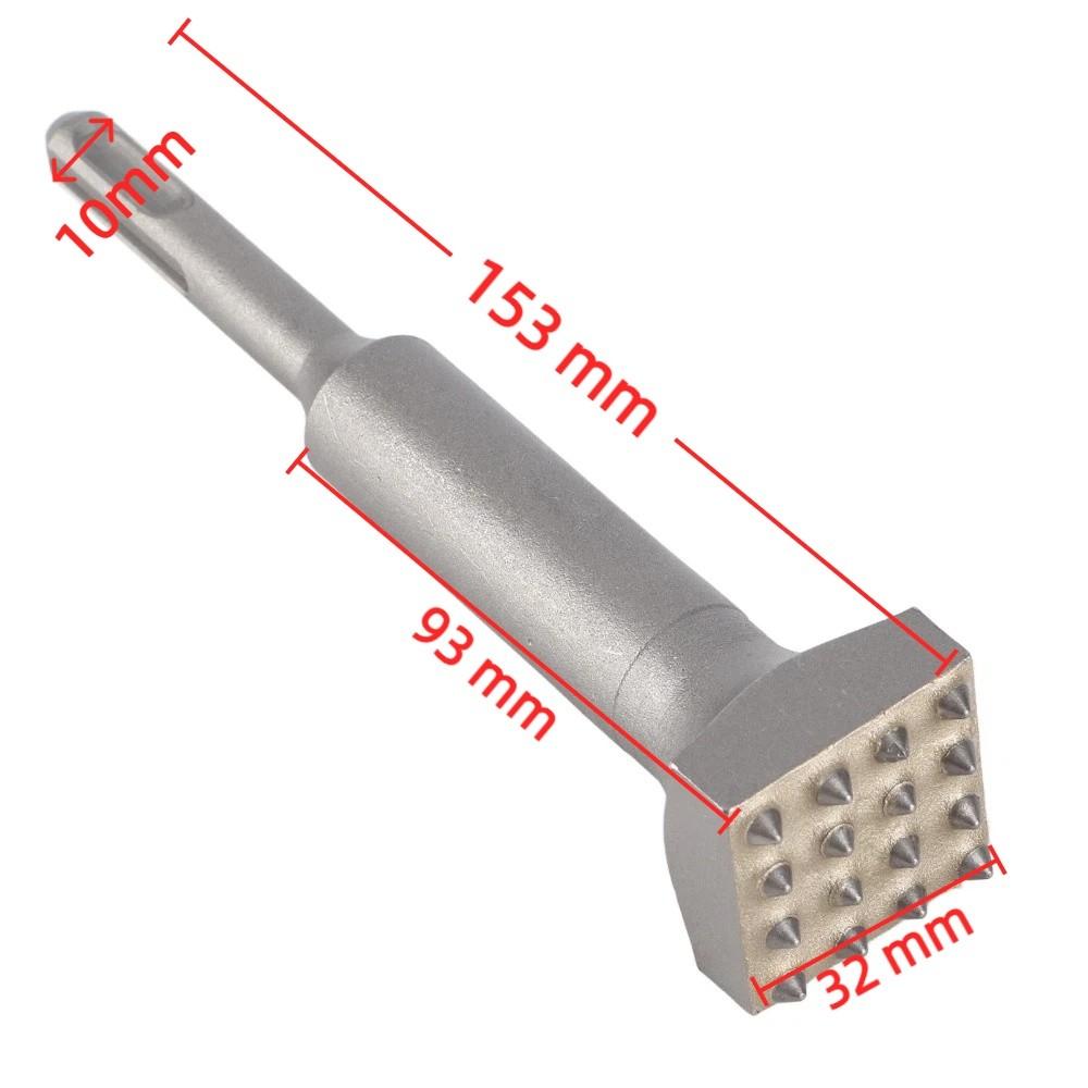SDS Plus Shank SDS Plus Bushing Tool Square Head Bushing Bit Concrete Surface Preparation