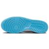 Nike Dunk High Blue Chill Мужские кроссовки белые Amarillo DD1399-401