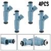 4Pcs Fuel Injectors 35310-2G300 Fits For Hyundai Sonata Tucson Kia Optima 2.4L L4 Car Accessories