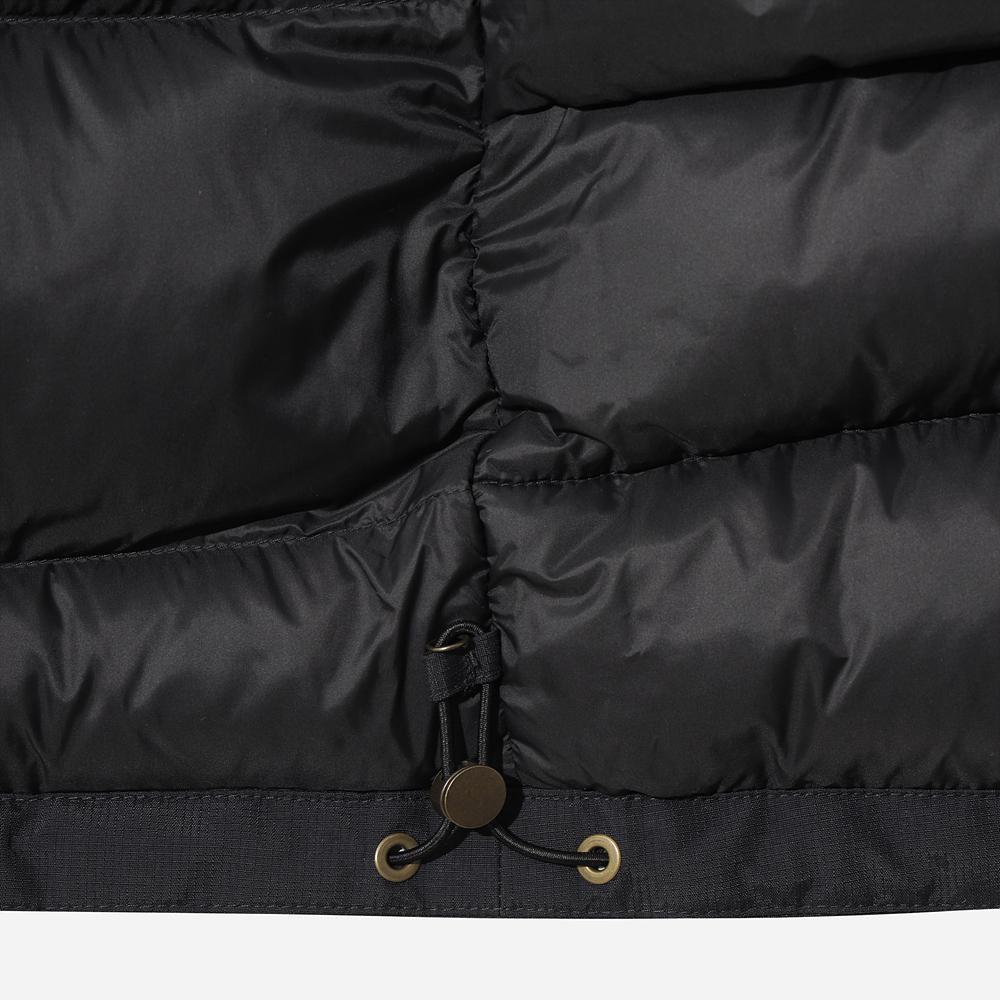 Dod Urbane D7 Hooded Down Jacket (Black)