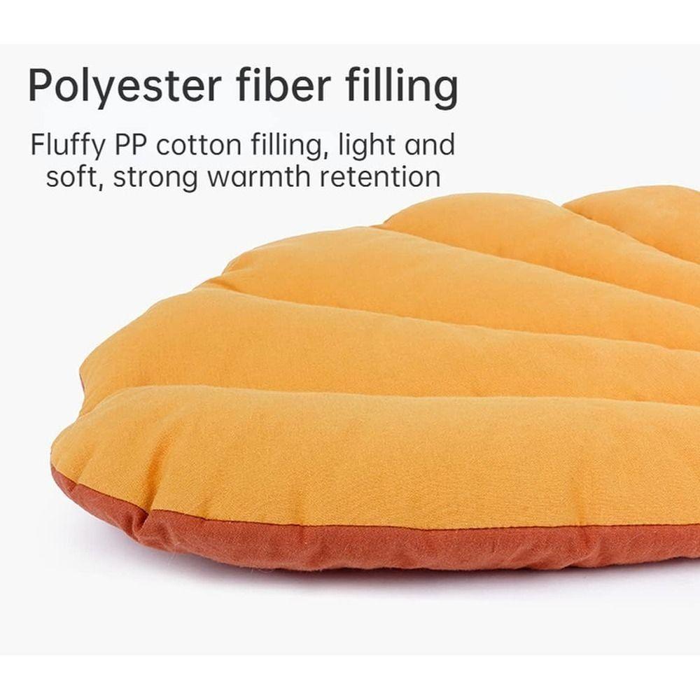 Leaf Shaped Cat Bed Soft Cotton Pet Bed New Cat Nest Pet Accessories