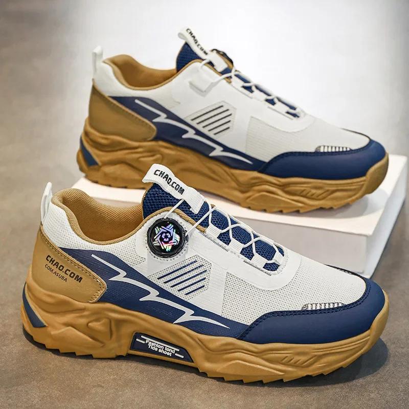 Мужские кроссовки Four Seasons Tennis Casual Outdoor Platform Running Sports Shoes Comfort Breathable Luxury Designer Non-Slip Shoes