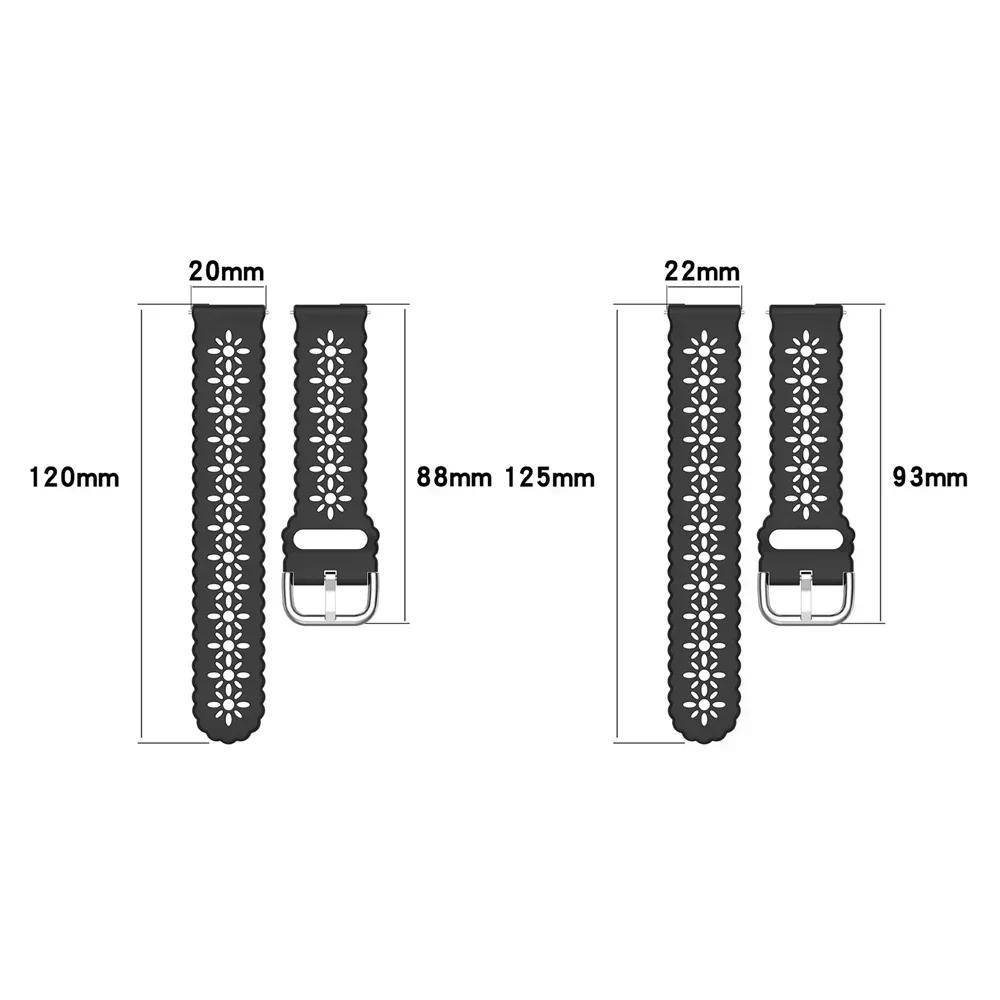 Silicone Soft Strap For SUUNTO VERTICAL 9 5 Peak DLC/PRO 3 Fitness Watch Band For SUUNTO RACE Replacement 20mm 22mm Bracelet