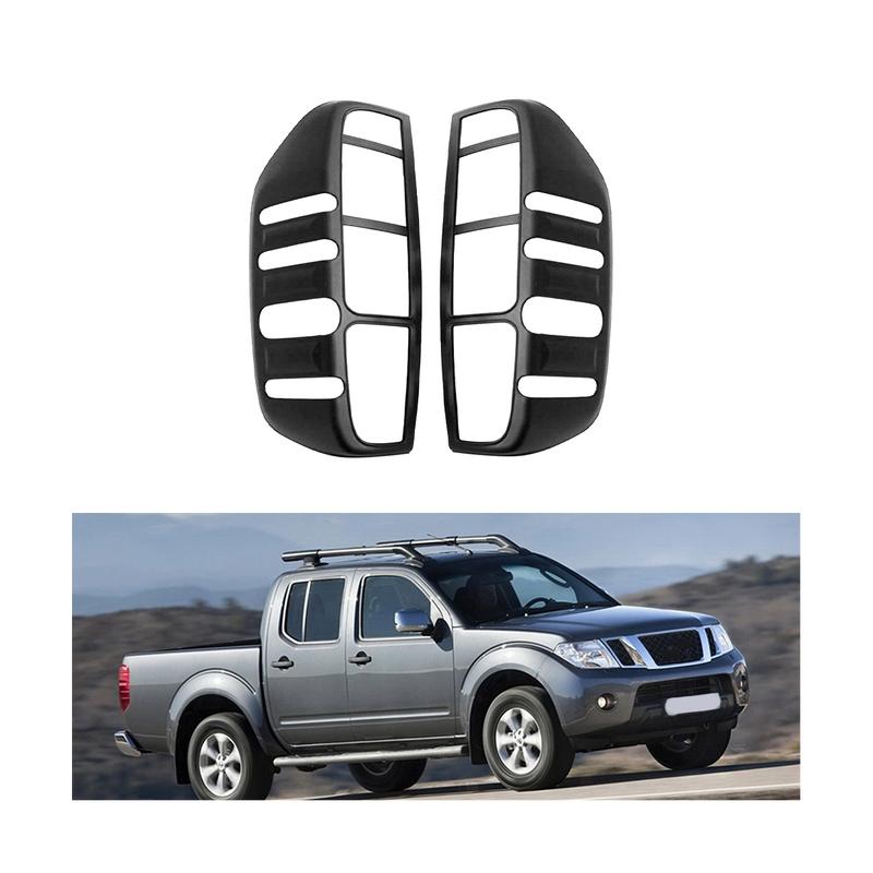 Car Tail Light Lamp Hood Parts Rear Light Cover for Nissan Frontier Navara D40 2007-2014 Car Accessories