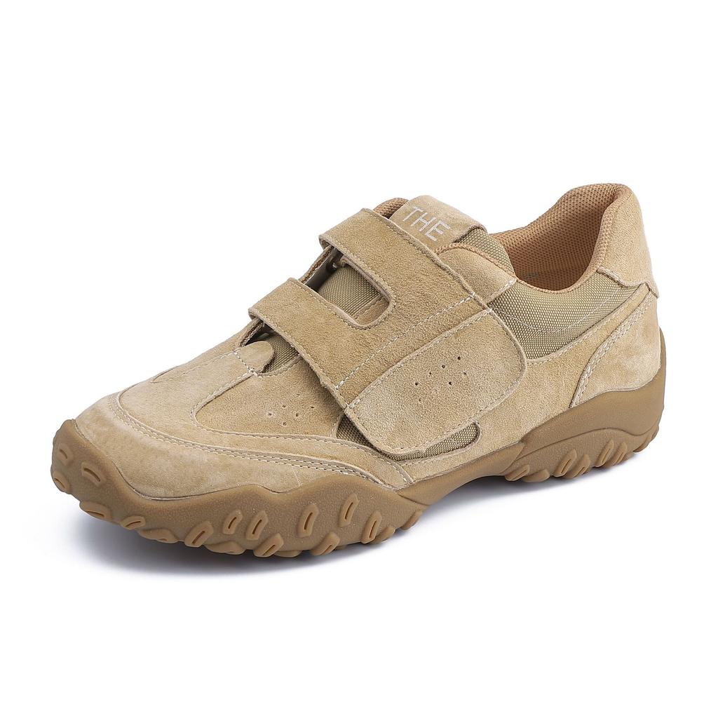 Grape Mother Summer New Big Head Cute Ugly Sneakers 2025 Fashion Korean Version Big Head Retro Dad Shoes Women's Outer Wear