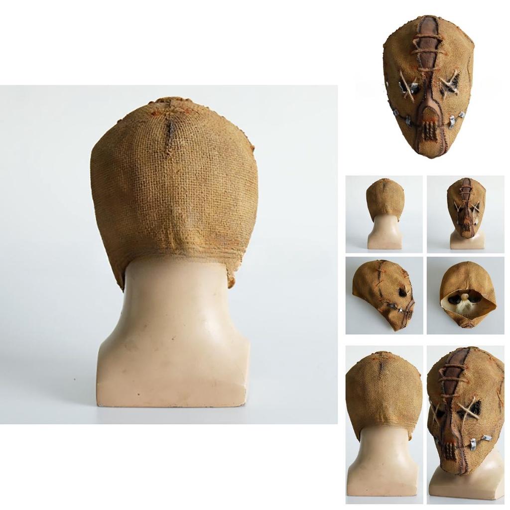 Hot Selling Halloween Horror Latex Mask Skull Head Cover For Costume Party Cosplay