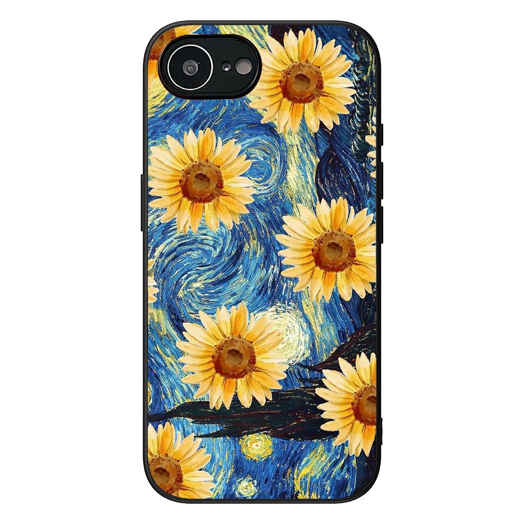 Starry Night Van Gogh Sky Art Cover for Samsung Galaxy A36 A17 A26 A07 A35 A54 A53 A13 A33 A34 S8 S9 S20 S21 FE S10 Plus Case