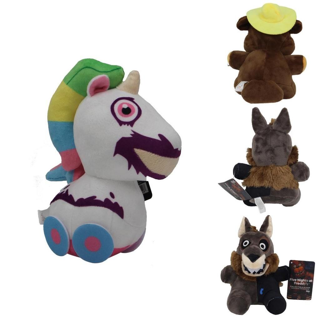 Очаровательные плюшевые игрушки Five Nights At Freddy's с Рокстар Фокси и друзьями