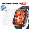 1/2 шт. Защитная пленка для экрана для Huawei Watch Fit 4, противоударное закаленное стекло, защитная мягкая TPU для Huawei Watch Fit 4 pro