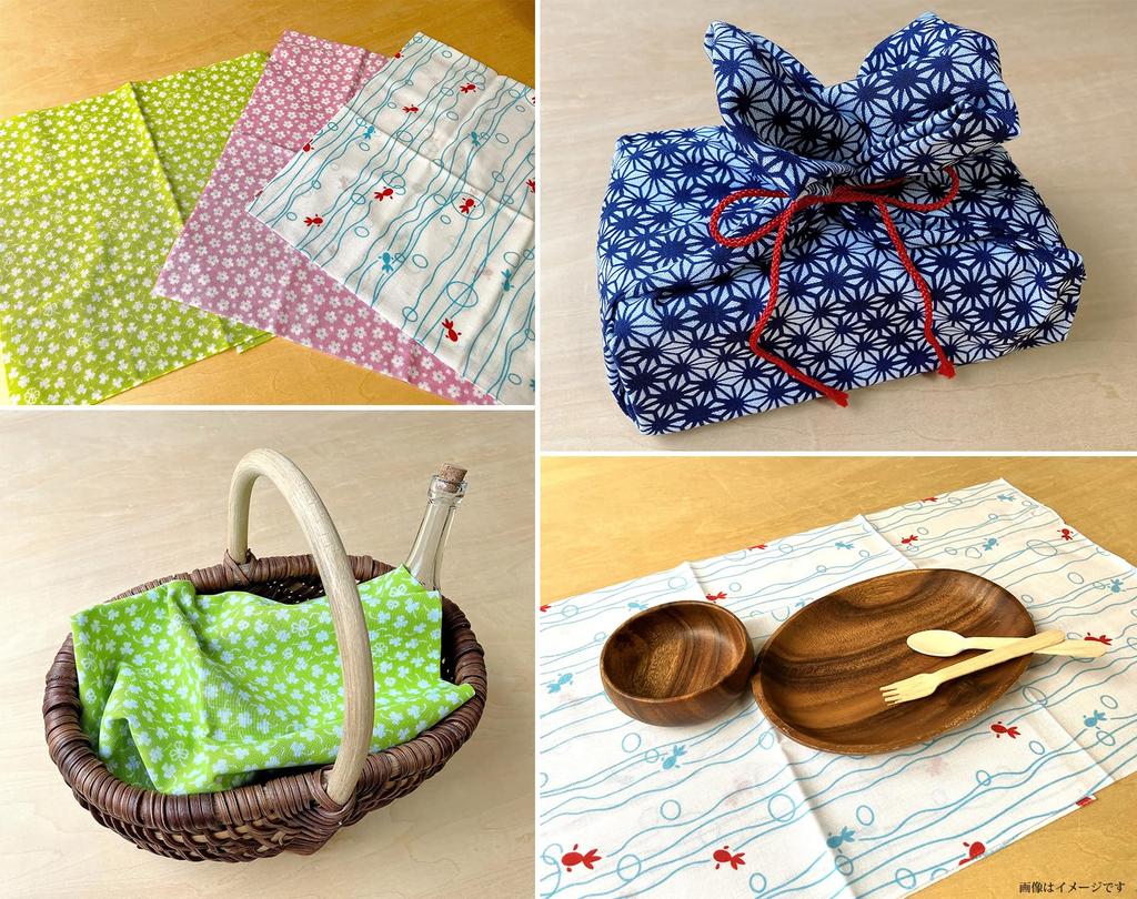 Miyamoto Towel Miyamoto Izumi Kobai Small Pattern Size Made In 33 X 90 Set of 33027 Tenugui, Tenugui, 7, Japan, Approx. Cm, 5,