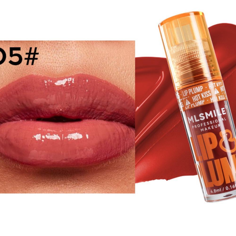 Lip Gloss Set Lip Oil Mirror Long Lasting Pearl BB Lip Transparent Makeup Shine Glitter Lip Gloss Women Cosmetic  6 Color Sexy Moisturizing Lip Gloss