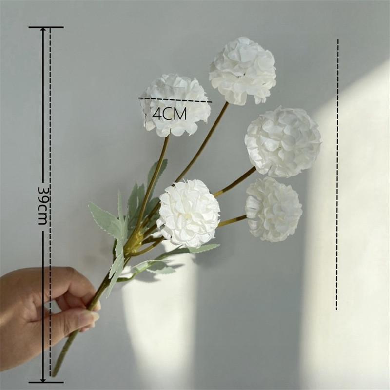 5 головок хризантем для пинг-понга, искусственные цветы, предметы интерьера, искусственные цветы, мягкие украшения, украшения для гостиной, цветочные украшения для свадьбы