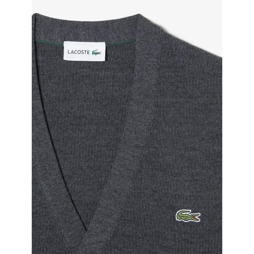 Lacoste Мужской кардиган из ткани пике Ah697e 54n 050 q2nAh697e 54n050