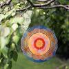 10 Inch Hanging Wind Spinner for Outdoor Garden Balcony Decor 360 Degree Rotating Hook No Batteries Needed Elegant Gift for Spring Summer
