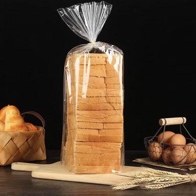Прозрачные пластиковые пакеты для упаковки пищевых продуктов