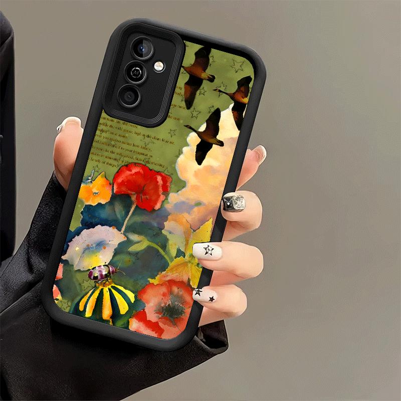 Phone Case for Samsung Galaxy S26 S25 Ultra S24 FE Adrianne Lenker Songs Album Art Shell S23 Plus S22 + S21 S20 5G Soft Silicone