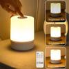 1PC Bedside Led Night Lights Dimmable Charging Desktop Night Lamps Bedroom Bedside Lighting Decoration Touch Reading Led Table Lamps