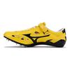 Mizuno Raijin Upgrade Профессиональные Удобные Нескользящие Износостойкие Низкие Кроссовки для Бега Унисекс Кроссовки для Бега Желтый U1GR215544