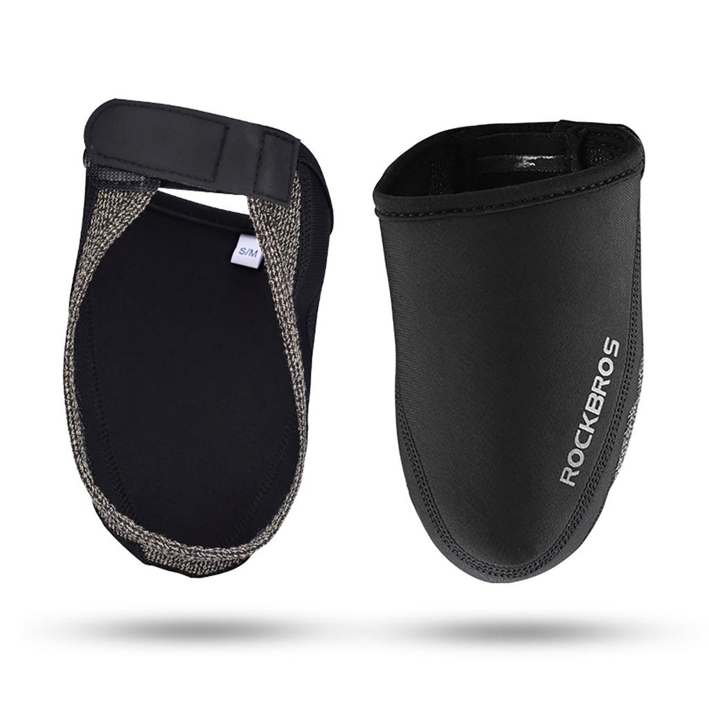 Noski Na Buty Wiatroodporne Docieplające 36-42 Cm - Czarne