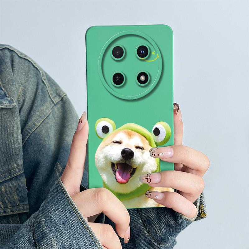 Чехол для телефона Huawei Nova 12i 4G, мягкий силикон, милый расписной корпус, мультяшный Funda, красивый печатный защитный чехол Coque