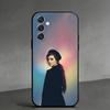 Чехол для телефона E-Emma Watson для Samsung Galaxy A91,80,73,72 ,71,53,52,32 ,31,22,21s,20, Мягкий черный чехол