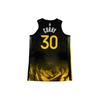 Nike Golden State Warriors 2022/23 Stephen Curry City Edition Swingman Jersey Black Unisex Streetwear DO9593-012
