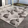 Abstract Plant Printing Style Large Area Rug Non-Slip Wear-resistant Carpet for Living Room Bedroom Soft Floor Mat Home Decor