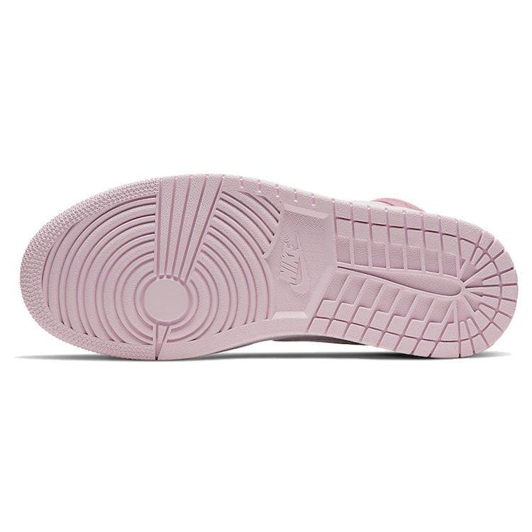 Air Jordan 1 Mid Digital Розовые женские кроссовки White Pink-Foam Sail CW5379-600