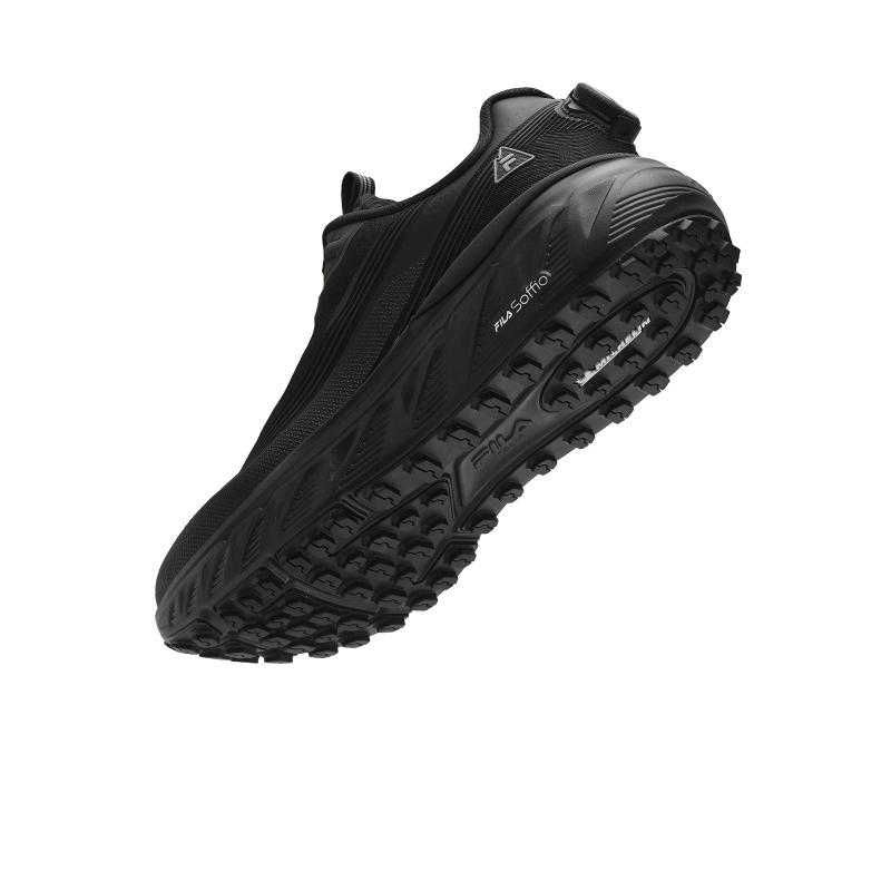 Fila Boa Explorer 1+ Модные Удобные Универсальные Дышащие Кроссовки с Низким Верхом Мужские кроссовки Черные A12M511217FBB