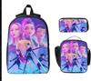 TS JYL laptop bag,Girls School Backpack Large Capacity Fashion Bag For Middle School