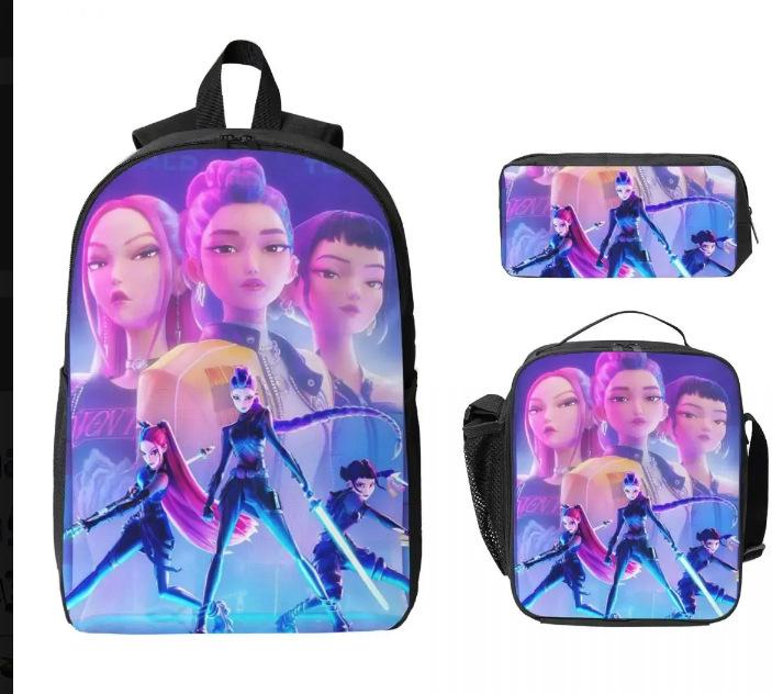 TS JYL laptop bag,Girls School Backpack Large Capacity Fashion Bag For Middle School