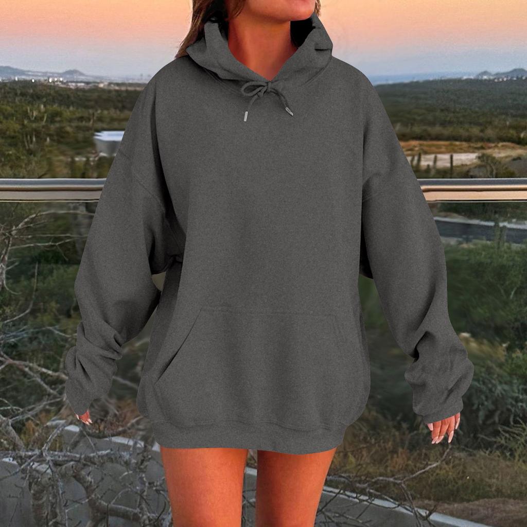 Женские толстовки с капюшоном, свободные толстовки с длинным рукавом, повседневные пуловеры, толстовки с капюшоном, топы