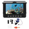 Underwater Camera Fish Detector 5000MAH IP68 1080P USB 5in Underwater Camera Fish Finder for Boat
