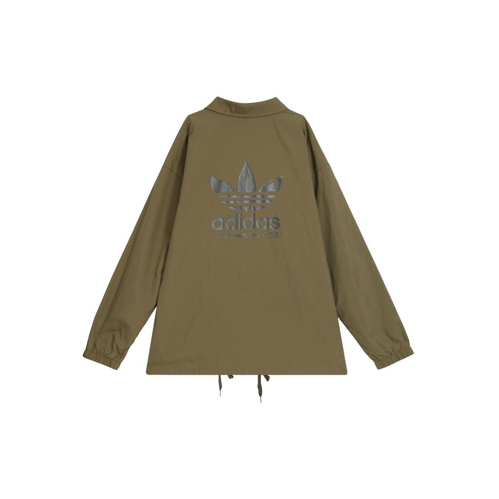 adidas Мужская спортивная куртка Originals Street Skateboarding свободного кроя на молнии, разноцветная JC6842