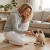 Растегните Умную Игрушку-Еду для Хранения Домашних Животных