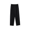 LESS 2024 Autumn Loose Lamb Wool Wide-leg Pants