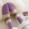 Women'S Socks Winter Warm Resistant Floor Sock Breathable Comfortable Soft Middle Sock Sleep Sox