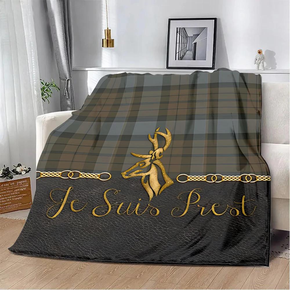 OUTLANDER TV Jamie Fraser Sassenach Dragonfly Printed Blanket Picnic Blanket Warm Soft and Comfortable Home Travel Birthday Gift