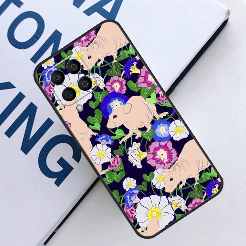 Милые крысы для Samsung Galaxy M31 M55 M15 M11 M21 M13 M33 M35 M53 M14 M34 M54 M12 M32 M52 M06 M16 Чехол