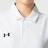 Under Armour Спортивная серия Lifestyle Повседневная рубашка поло с коротким рукавом Унисекс Рубашки поло Белые 24500503-100