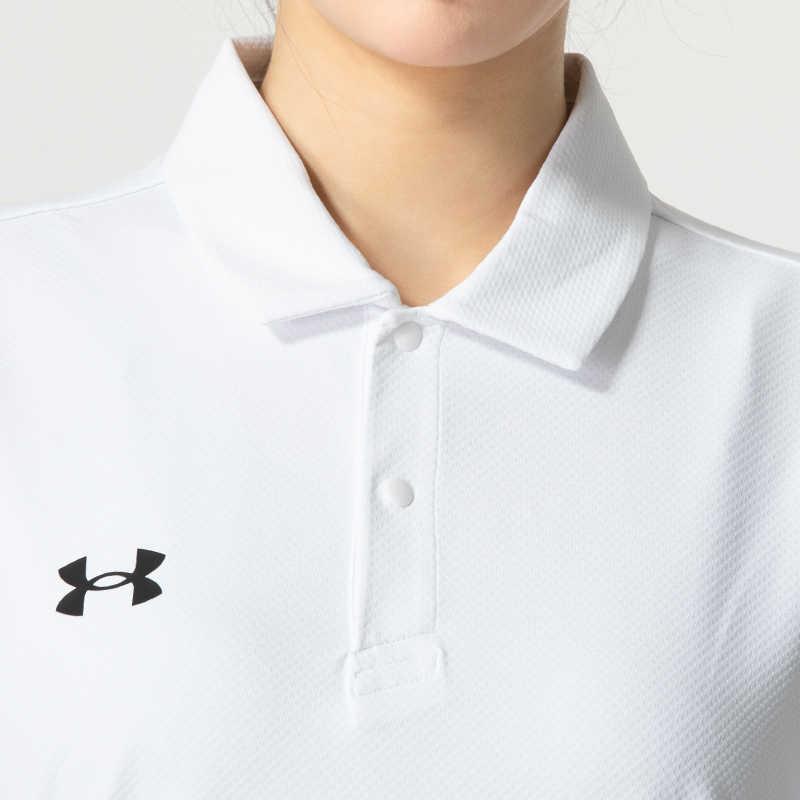 Under Armour Спортивная серия Lifestyle Повседневная рубашка поло с коротким рукавом Унисекс Рубашки поло Белые 24500503-100